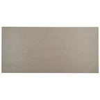 2-Drawer Writing Desk with Chevron Pattern – Black, Taupe, Distressed Grey & White