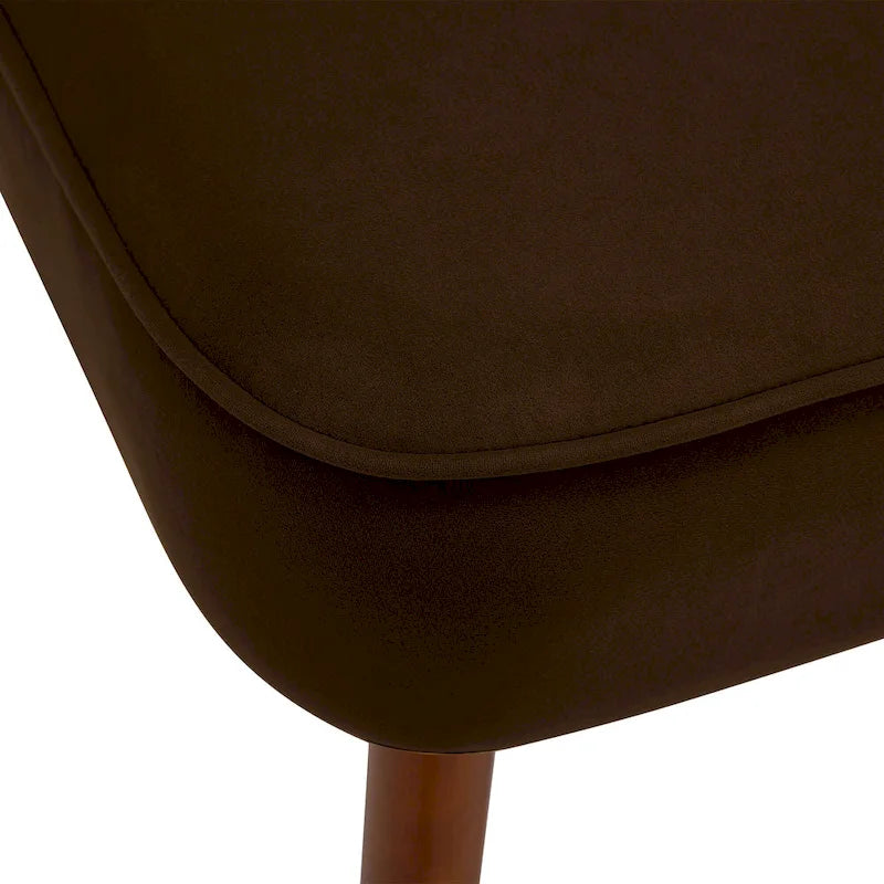 Tufted Velvet Accent Chair, Multi-Color, Single Seat