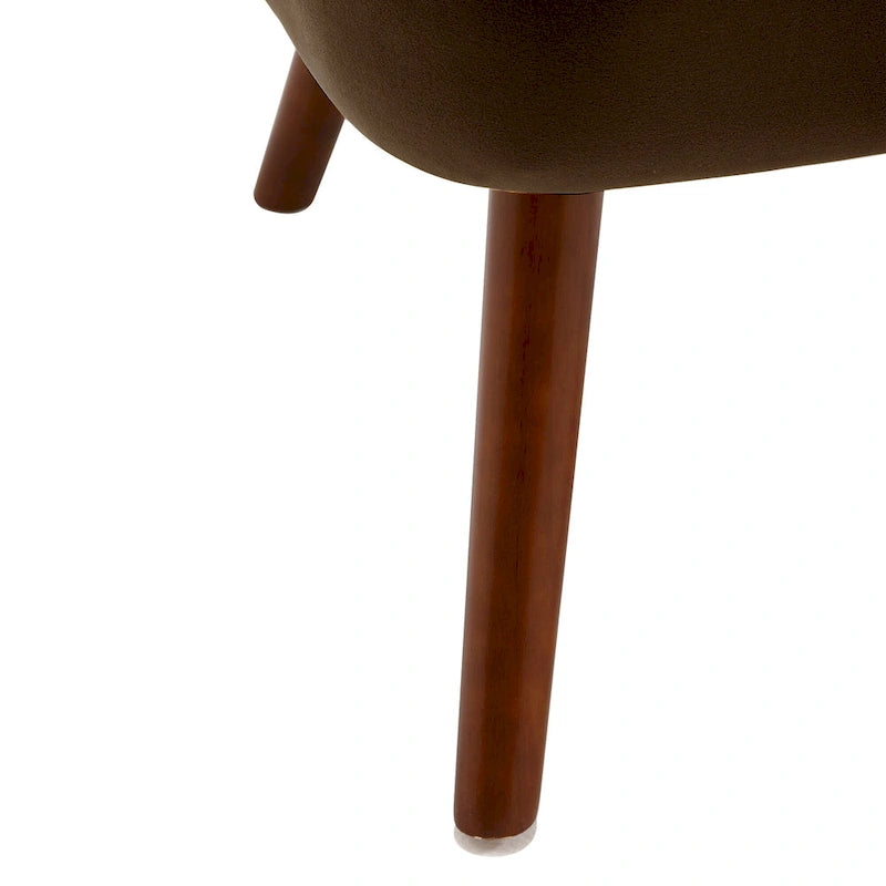 Tufted Velvet Accent Chair, Multi-Color, Single Seat