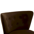 Tufted Velvet Accent Chair, Multi-Color, Single Seat