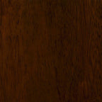 Black / Cappuccino / Oak / Cream Woven Rush Seat Backless Bar Stool, Single