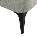 Storage Bench with Metal Legs – Green Velvet / Blush Velvet / White Boucle / Gray Woven – Seats 1
