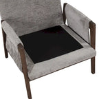 Velvet Accent Armchair – Mid-Century Modern, 5 Colors, 1-Seat