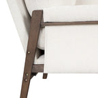 Velvet Accent Armchair – Mid-Century Modern, 5 Colors, 1-Seat