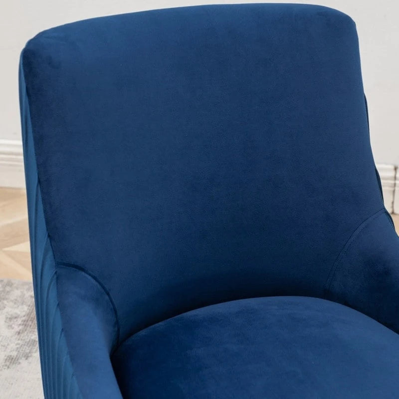 Green / Grey / Black / Navy / Beige / Orange Upholstered Accent Dining Chair, Set of 4