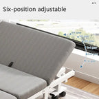 Gray Memory Foam Rollaway Folding Bed – Single, Fits 1 Person