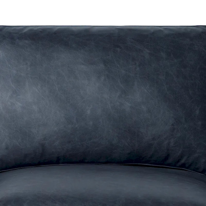 Full-Grain Italian Leather Sofa – Madagascar Cocoa / Cognac Tan / Chocolate Brown / Nightfall Blue, 3-Seater