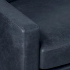 Full-Grain Italian Leather Sofa – Madagascar Cocoa / Cognac Tan / Chocolate Brown / Nightfall Blue, 3-Seater