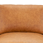 Full-Grain Italian Leather Sofa – Madagascar Cocoa / Cognac Tan / Chocolate Brown / Nightfall Blue, 3-Seater