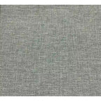 Light Blue/Grey Round Arm Sofa, Seats 3