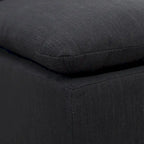 Performance Fabric Dining Side Chair with Casters, Mocha/Indigo/Light Grey/Ivory/Black/White, Set of 2