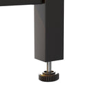 Rustic Brown / Grey Oak / Black / Walnut Dual Lift-Top Coffee Table with LED Lights & USB Ports, 2-Person
