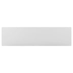 Black / Antique Blue / White 4-Door Sideboard Buffet Cabinet